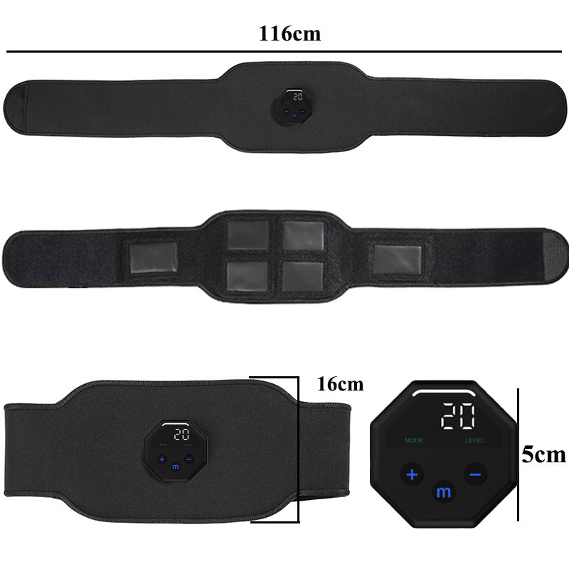 Abdominal Muscle EMS Trainer and Massage Belt