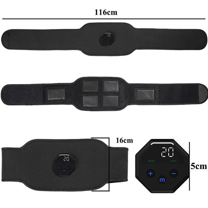 Abdominal Muscle EMS Trainer and Massage Belt