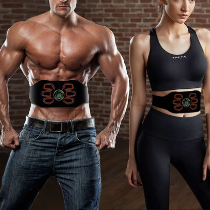 Abdominal Muscle EMS Trainer and Massage Belt