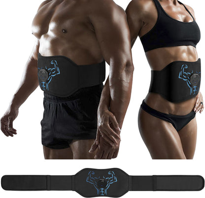 Abdominal Muscle EMS Trainer and Massage Belt