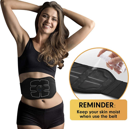 Abdominal Muscle EMS Trainer and Massage Belt