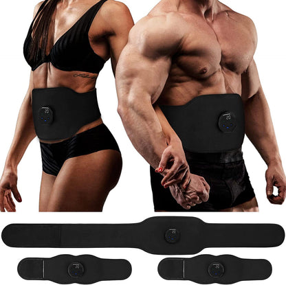 Abdominal Muscle EMS Trainer and Massage Belt