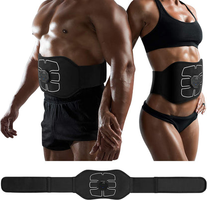 Abdominal Muscle EMS Trainer and Massage Belt